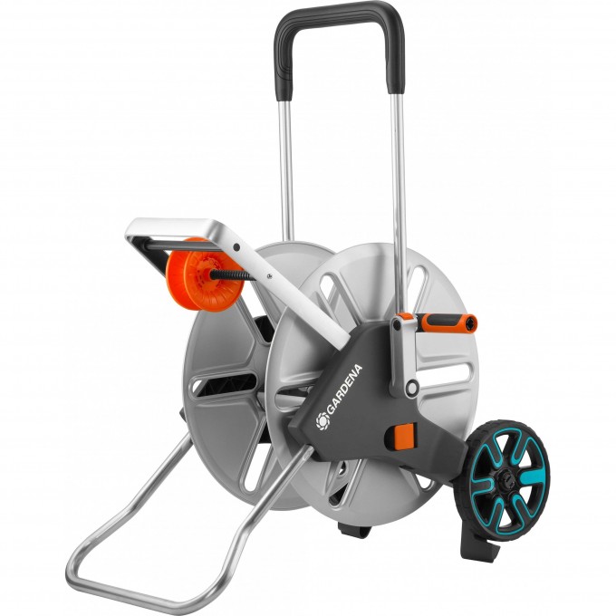 Тележка для шлангов металлическая GARDENA AQUAROLL L EASY 18550-20.000.00 Тележка для шлангов металлическая GARDENA AQUAROLL L EASY 18550-20.000.00